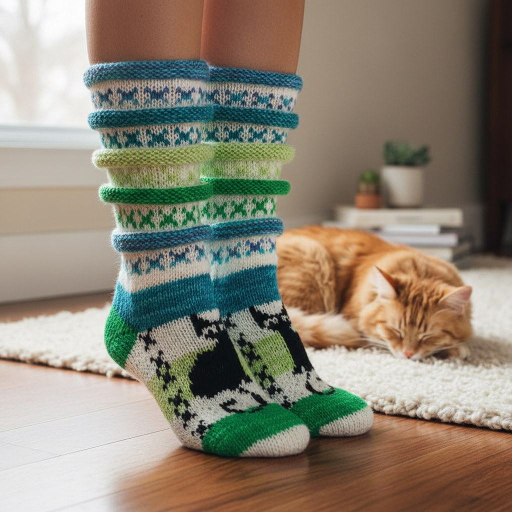 Molly the Cat - oppskrift.