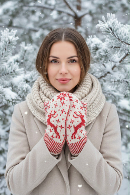 The Mountain Deer - vott. - Oppskrift.