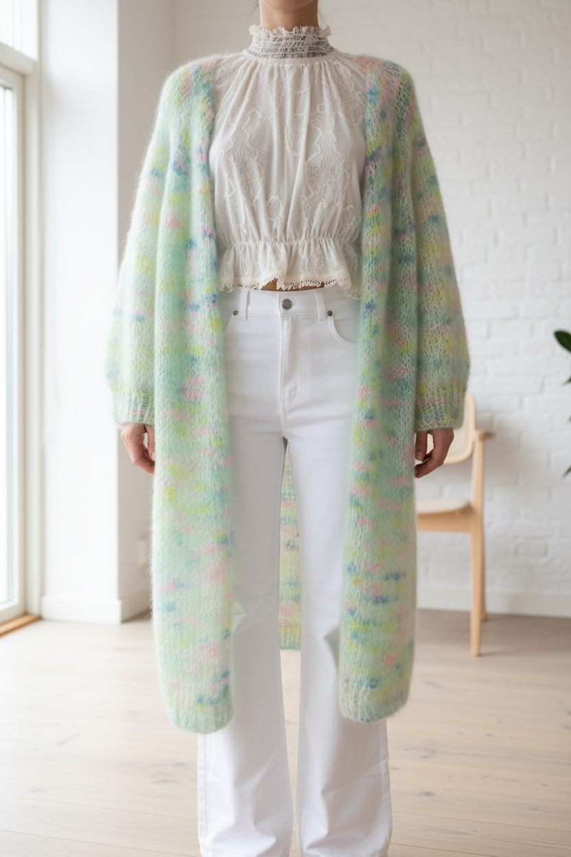 My Cozy Cardigan - Oppskrift.