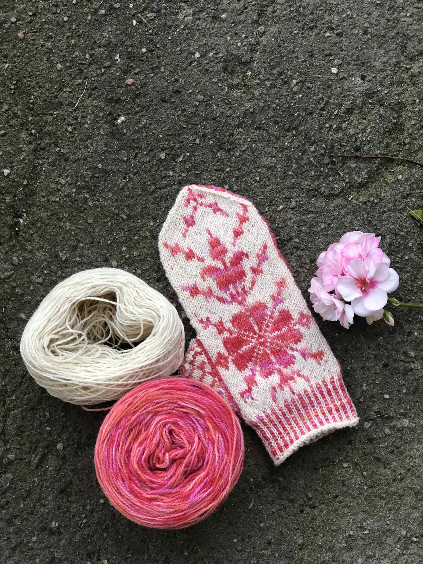 Northern Snowrose - oppskrift