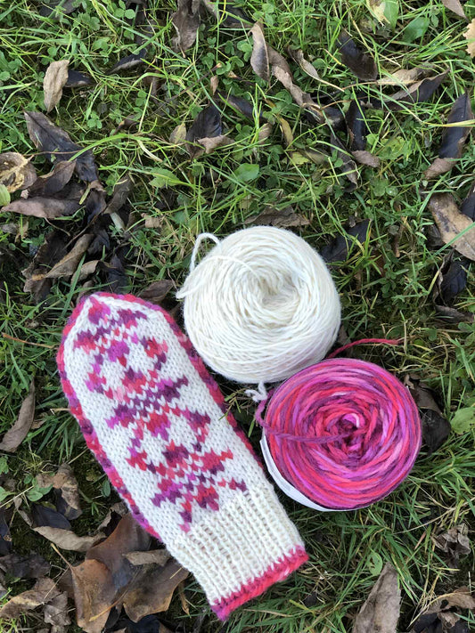 Garnpakke til Norwegian Selbu votter.