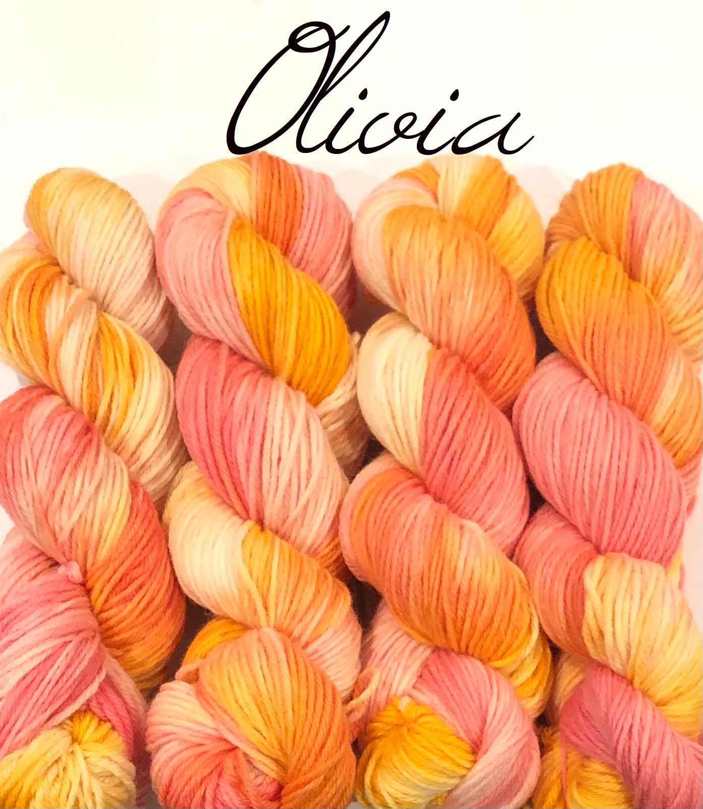 Lubben Merino. Farge: Olivia. 100 g: ca 225 m.