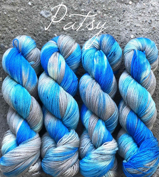 Kvitlammets Luksus merino. Patsy.