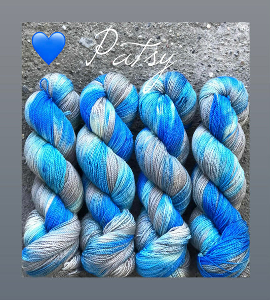 Kvitlammets Luksus merino. Patsy. TILBUD - INGEN BYTTERETT. 1 hespe igjen.