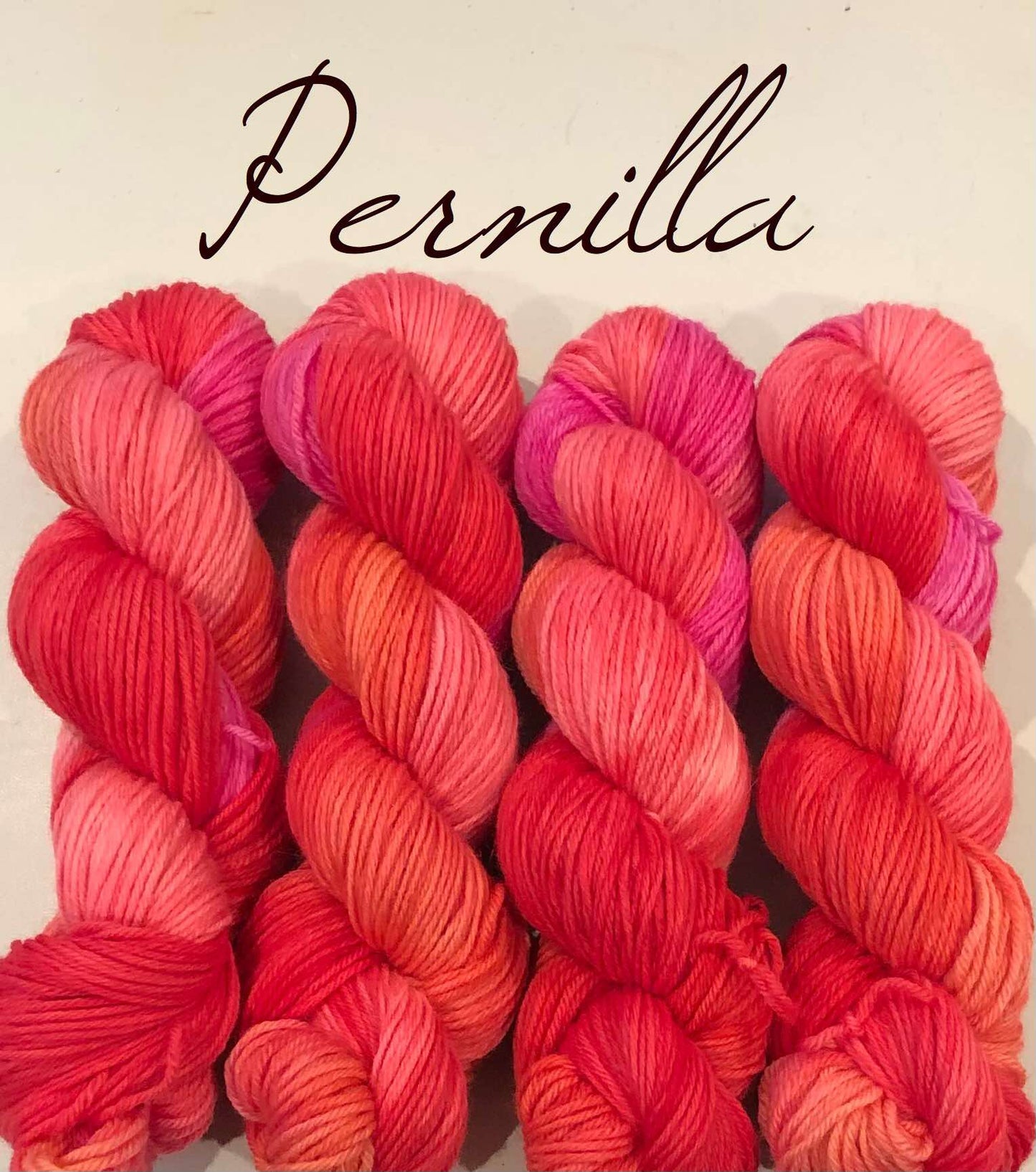 Lubben Merino. Farge: Pernilla.