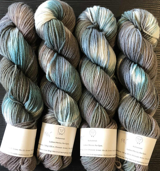 Lubben Merino. Farge: Per Gynt. TILBUD - INGEN BYTTERETT.