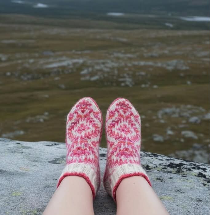 Pilgrim – Strikkeoppskrift