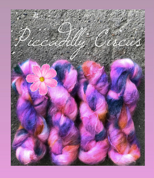 Piccadilly Circus. Fat Mohair, ubehandlet. TILBUD - INGEN BYTTERETT.