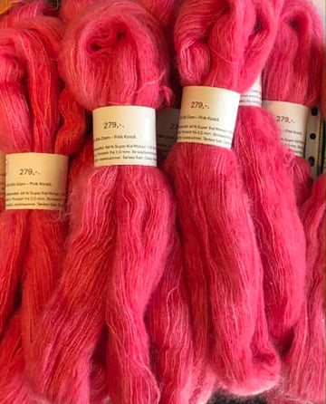 Lumiere Top - Garnpakke m/ Kid Silk Glam med små paljetter – Flere fargevalg