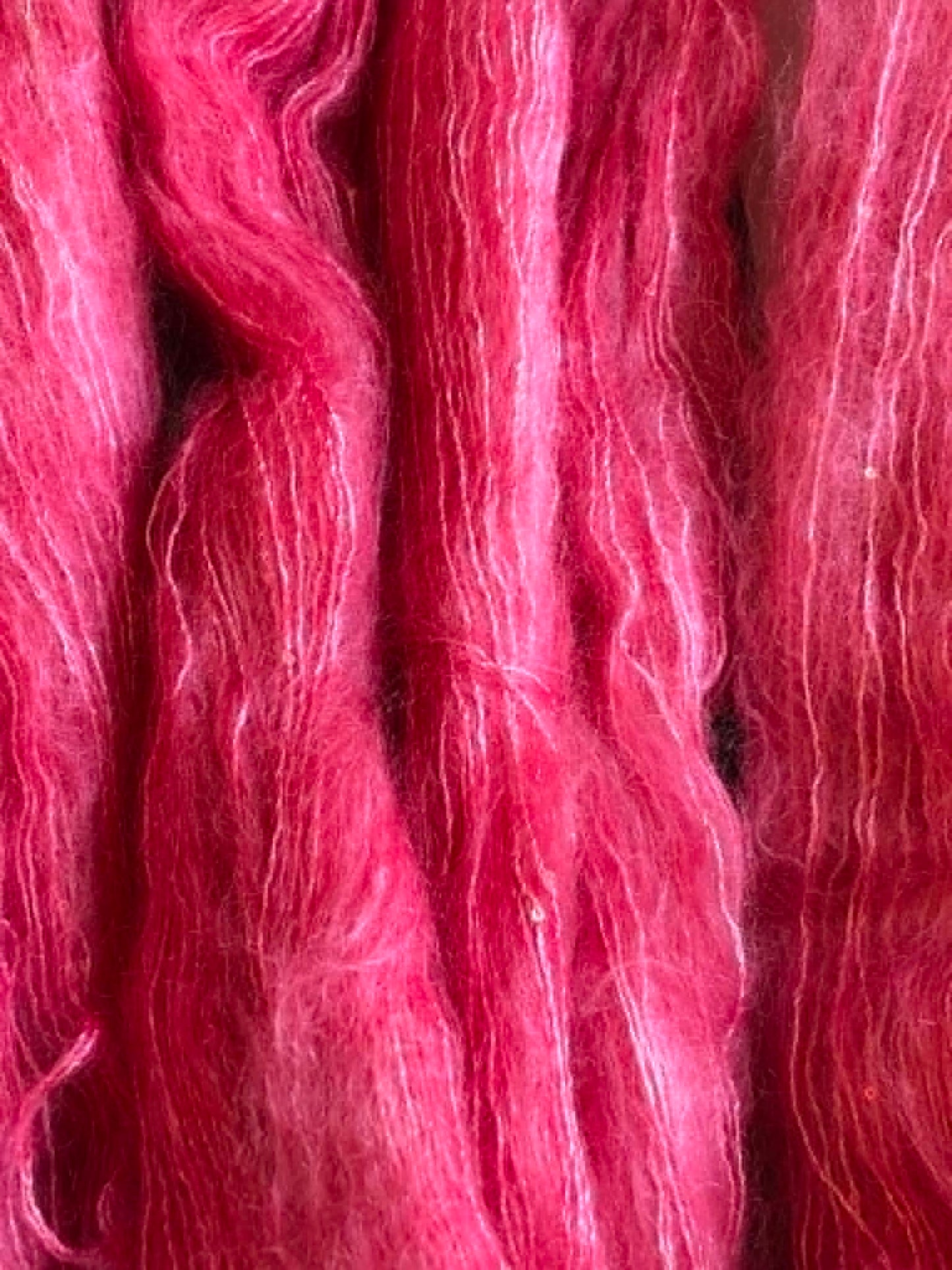 Pink Korall – Kid Silk Glam med shimmer og små paljetter