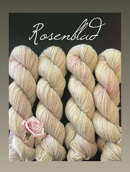 Merlin - 80 % merino + 20 % Lin. Farge: Rosenblad. TILBUD - INGEN BYTTERETT.