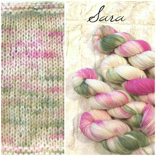 Kvitlammets Luksus merino. Sara.