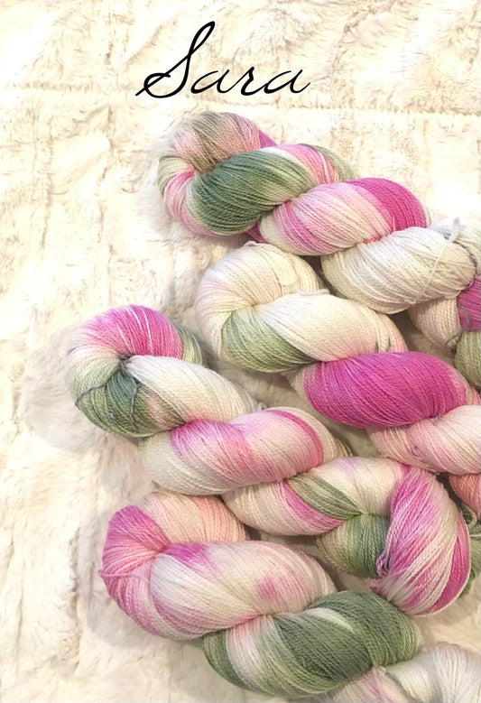 Kvitlammets Luksus merino. Sara.