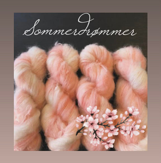Sommerdrømmer. Fat Mohair, ubehandlet. TILBUD - INGEN BYTTERETT. UTGÅENDE. 2 igjen.