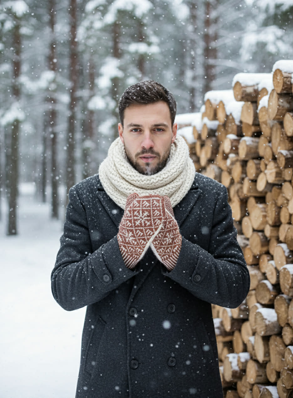 Sigurd, vott til herre - Oppskrift.