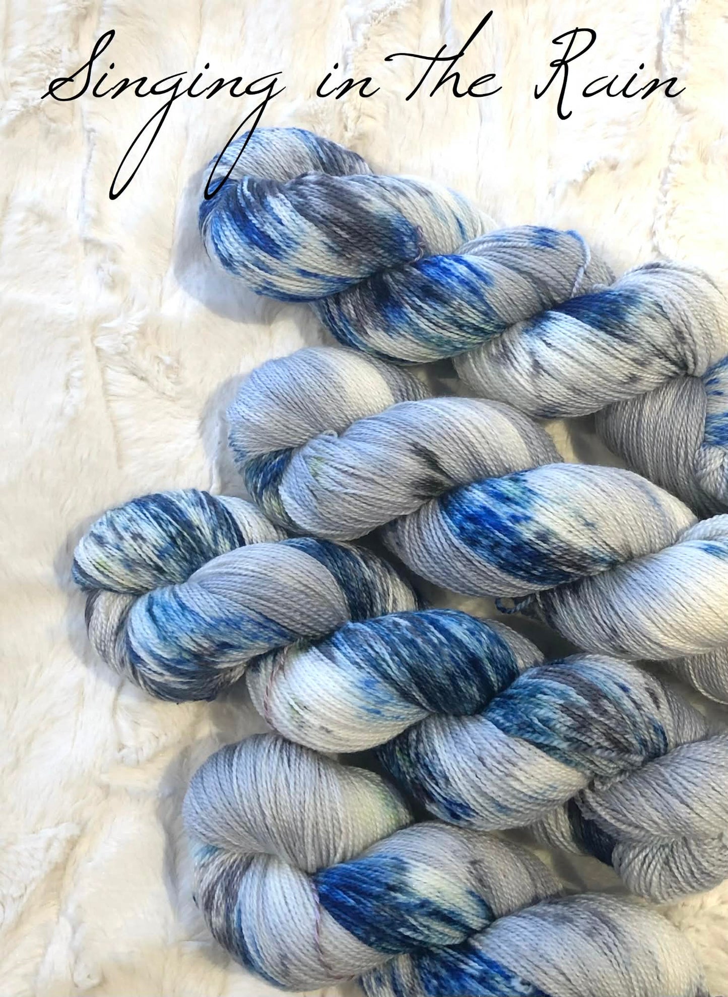 Kvitlammets Luksus merino. Singing in the Rain.