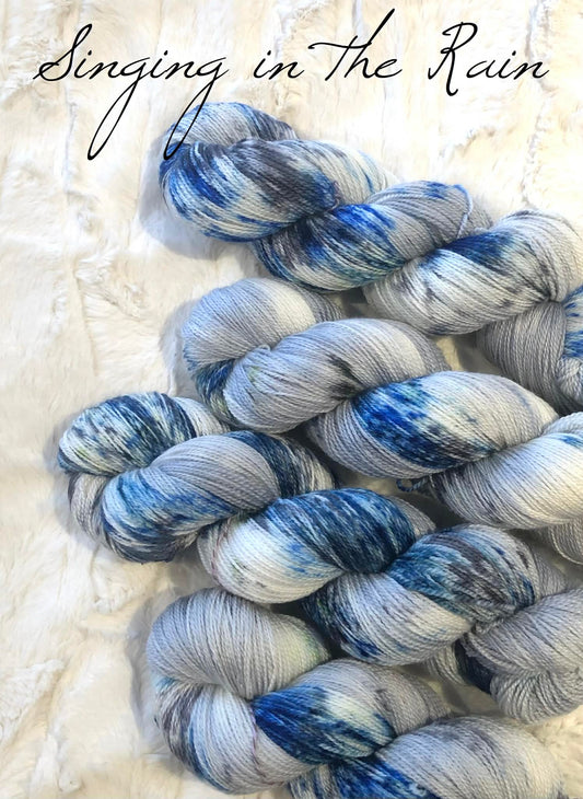 Kvitlammets Luksus merino. Singing in the Rain.