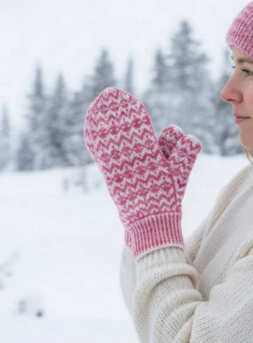 Garnpakke til  Sitkas Snowgarden. Flere fargevalg.