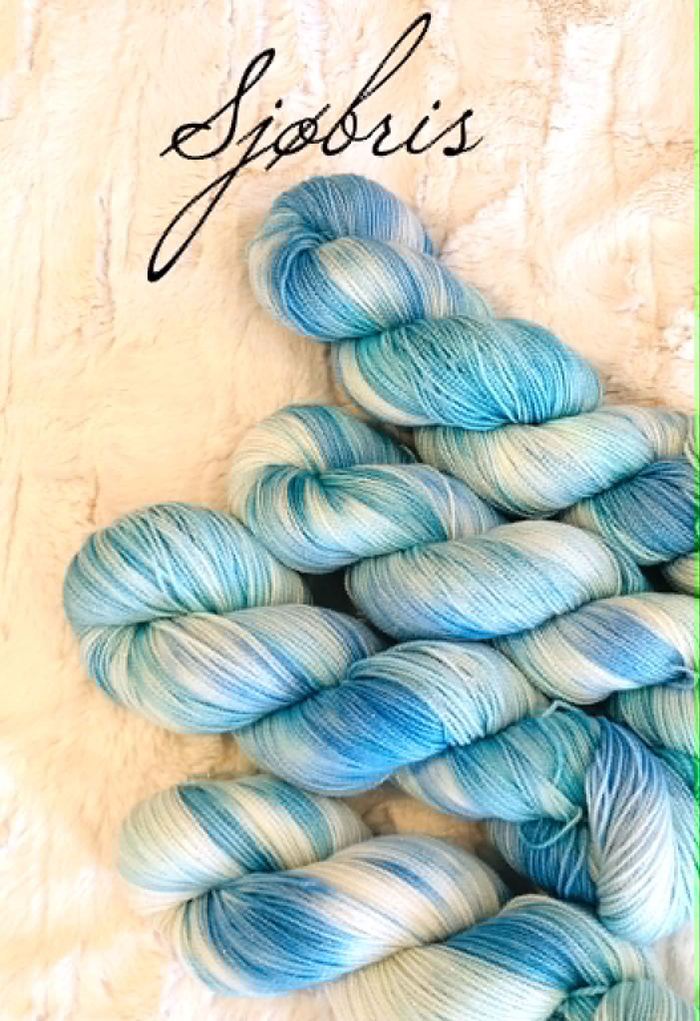 Ravngarn - Glitter Merino. Farge: Sjøbris. TILBUD - FAST LAVPRIS - INGEN BYTTERETT.