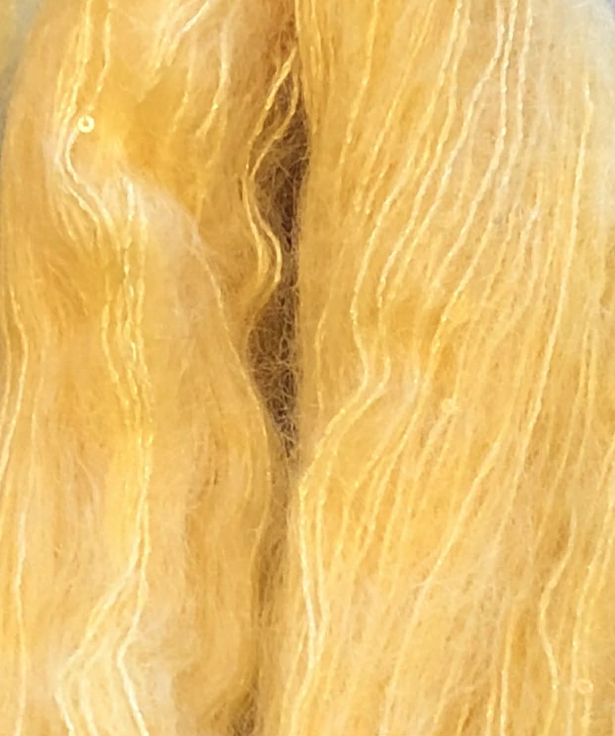 Sommersol - Kid Silk Glam m/ shimmer og små paljetter.