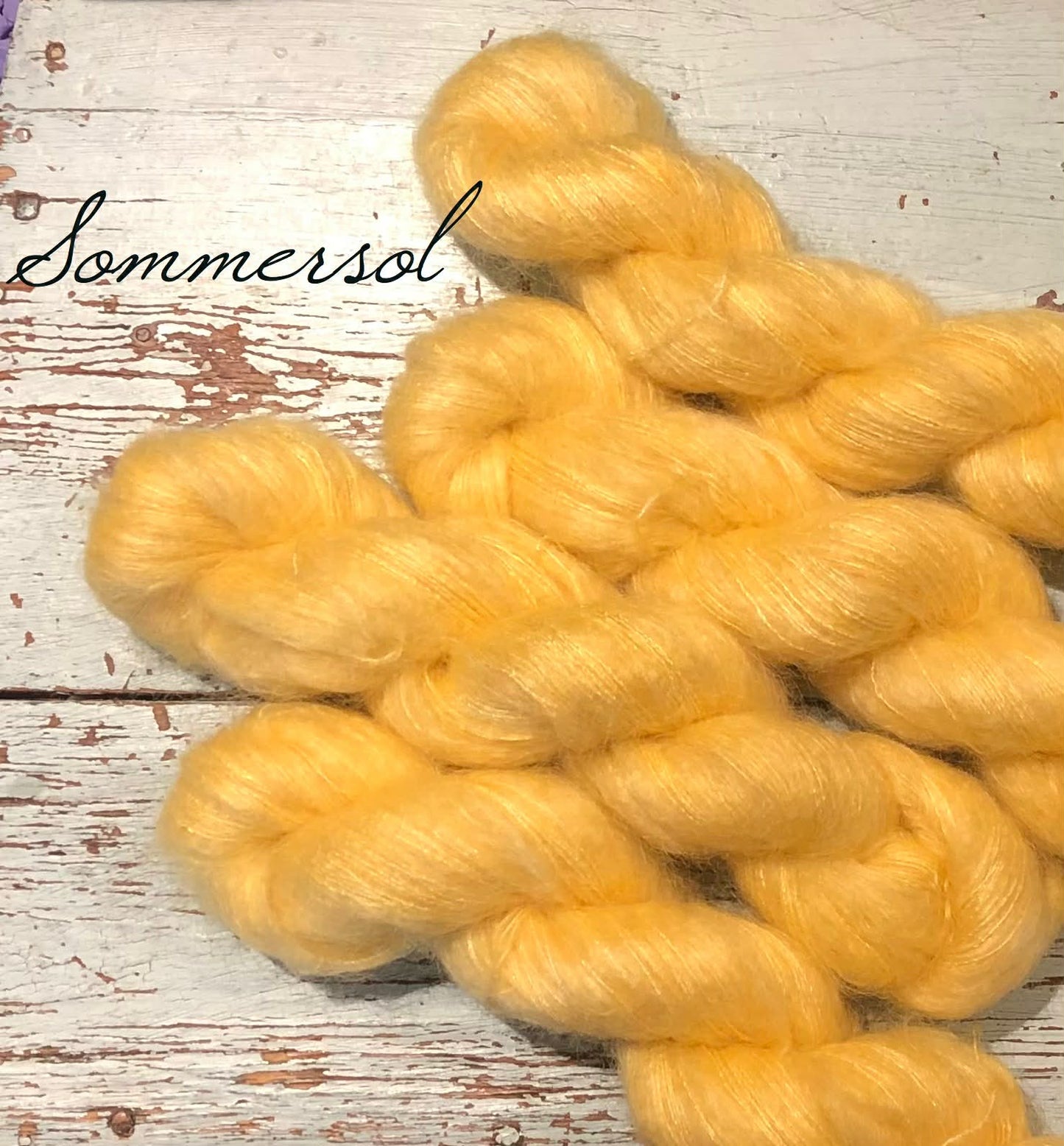 Sommersol - Kid Silk Glam m/ shimmer og små paljetter.
