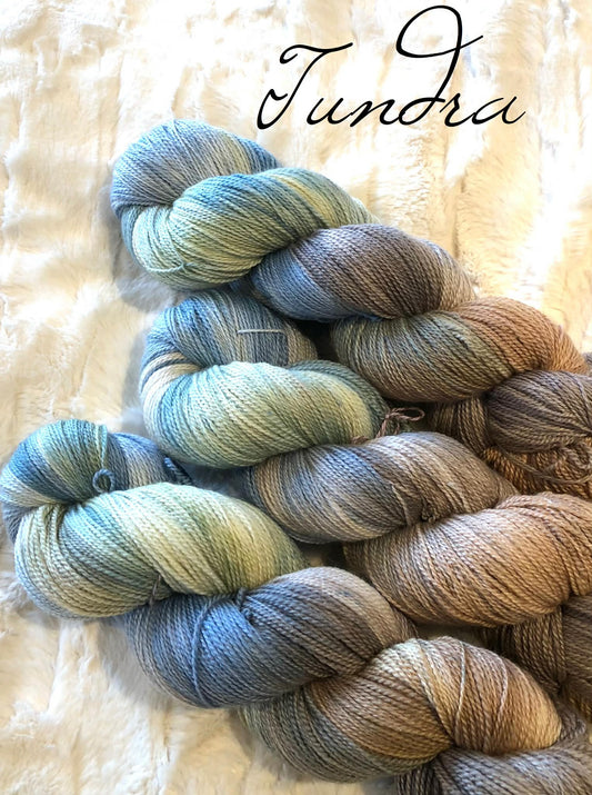Kvitlammets Luksus merino. Tundra.