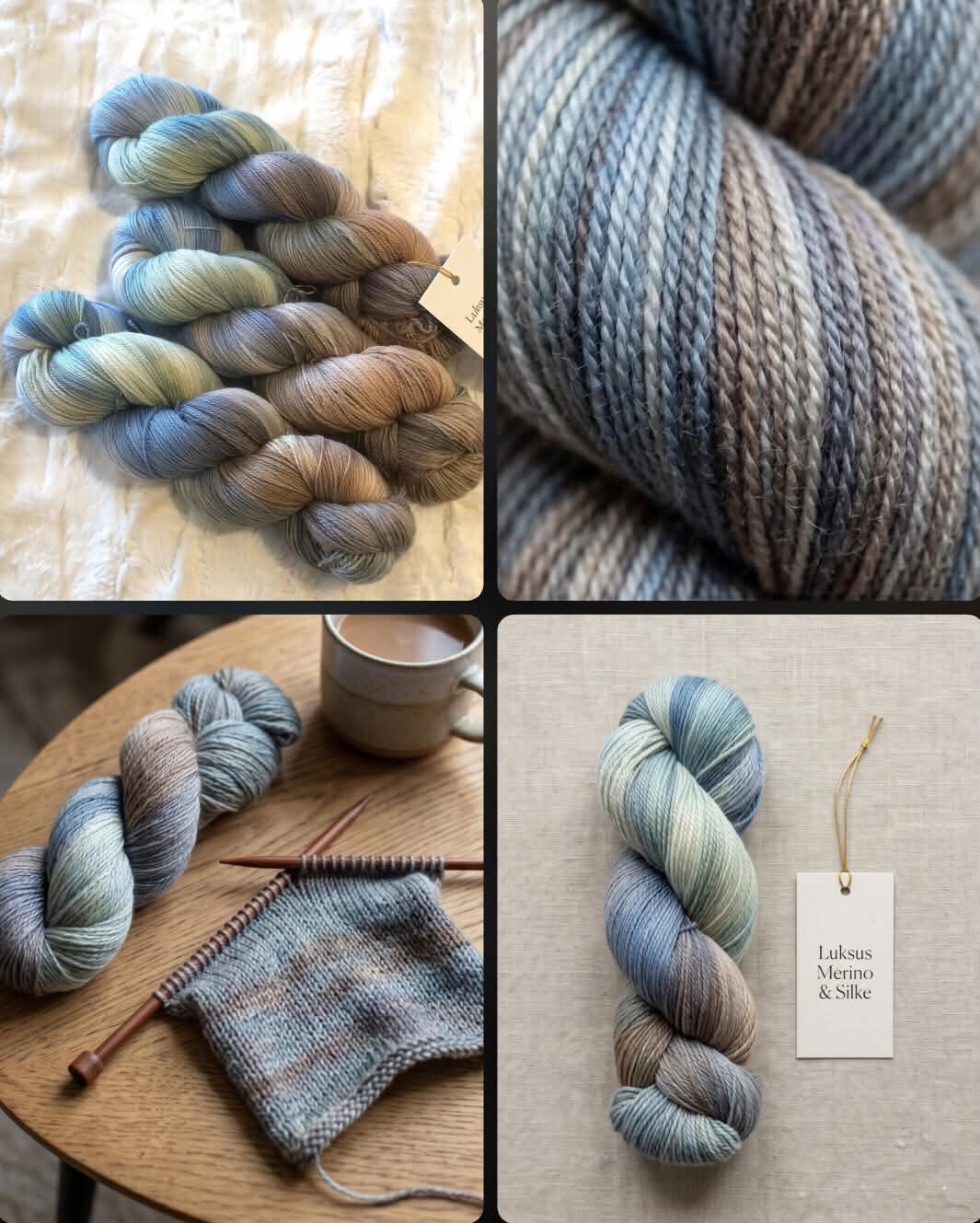 Kvitlammets Luksus merino. Tundra.