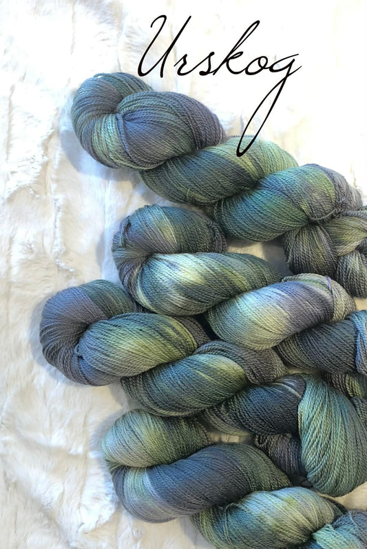 Kvitlammets Luksus merino. Urskog.