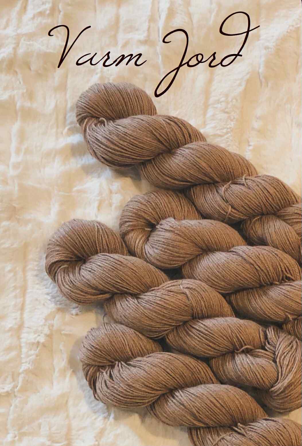 Varm Jord - Eksklusiv Alpakka.