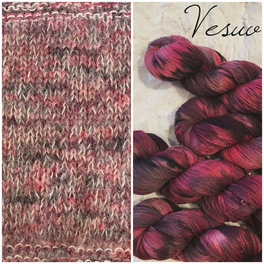 Kvitlammets Luksus merino. Vesuv.