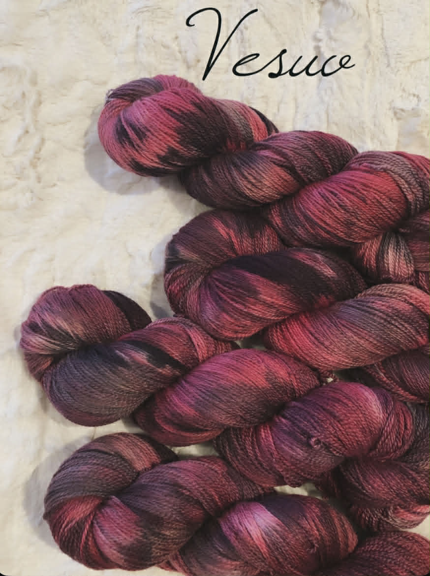 Kvitlammets Luksus merino. Vesuv.