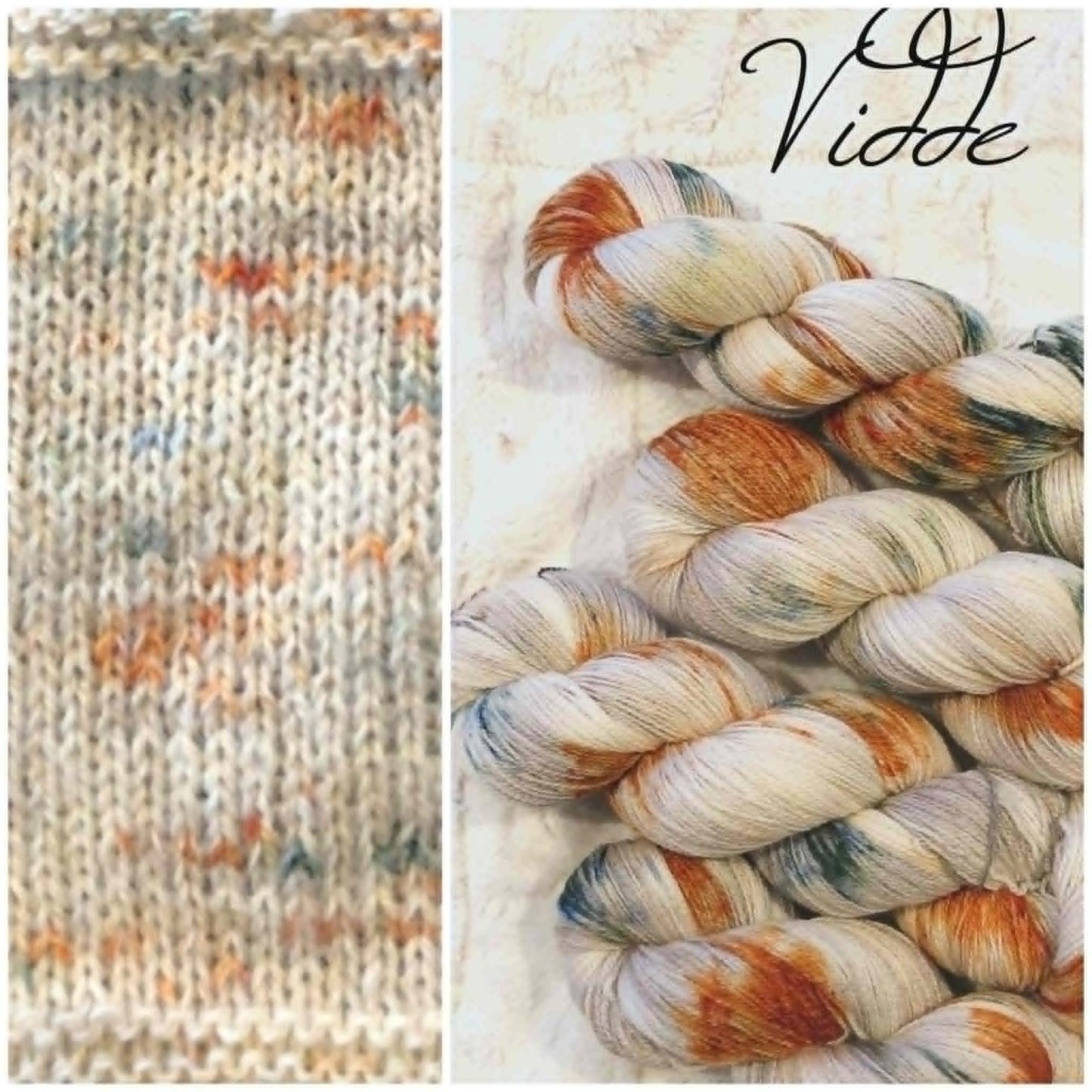 Kvitlammets Luksus merino. Vidde.