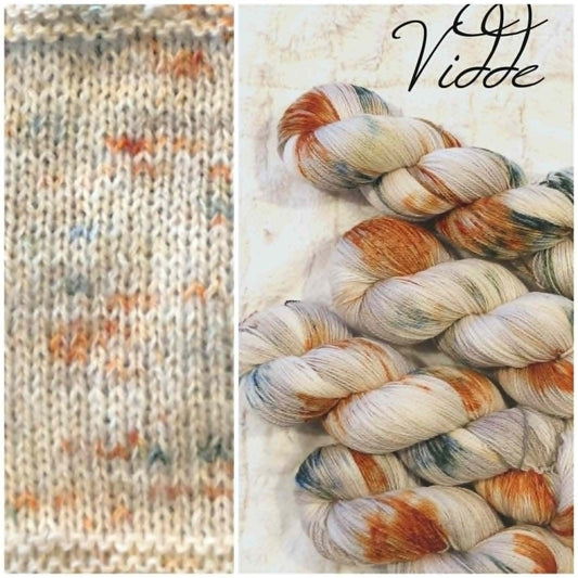 Kvitlammets Luksus merino. Vidde.