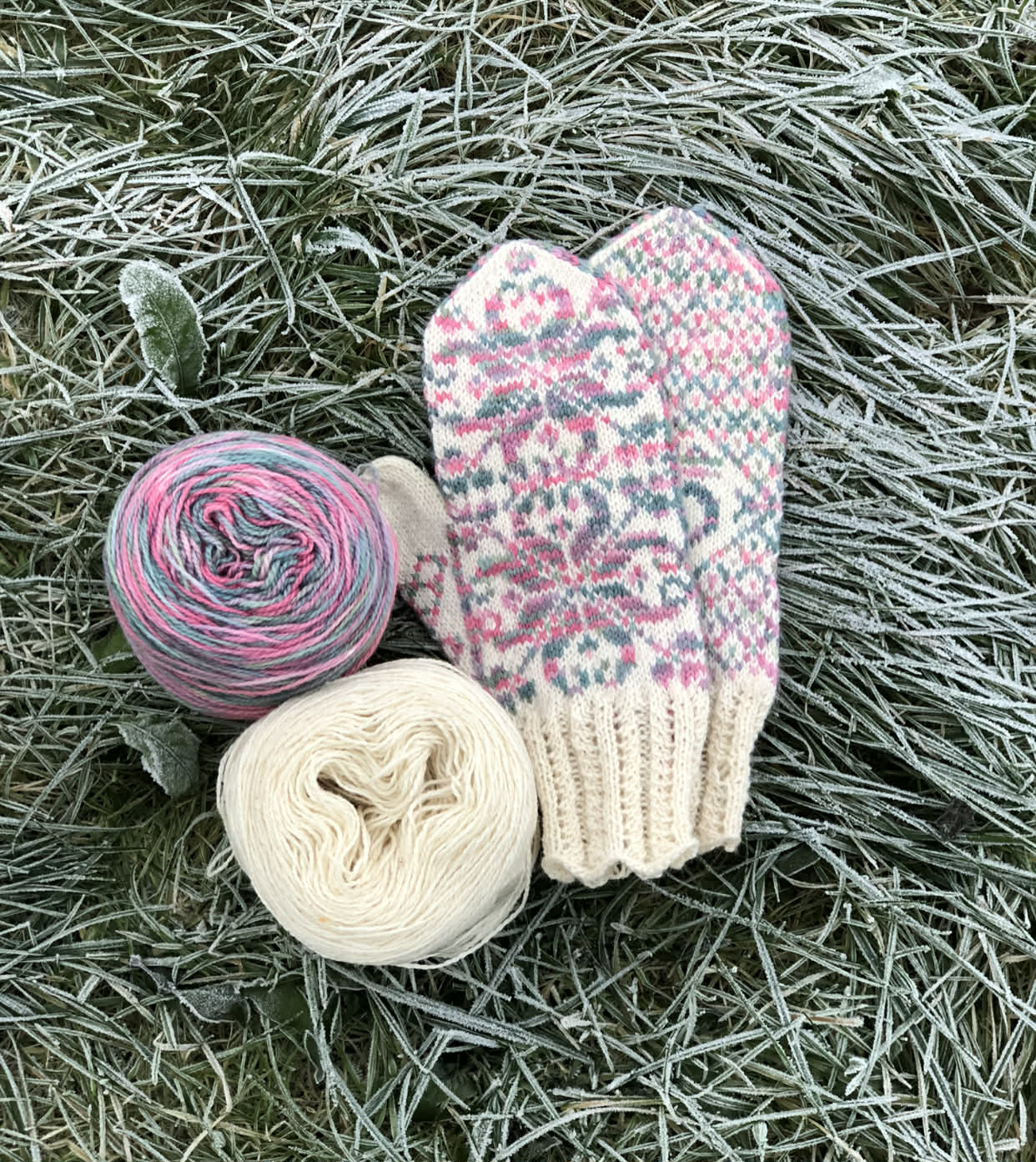 Vinterrose - oppskrift.