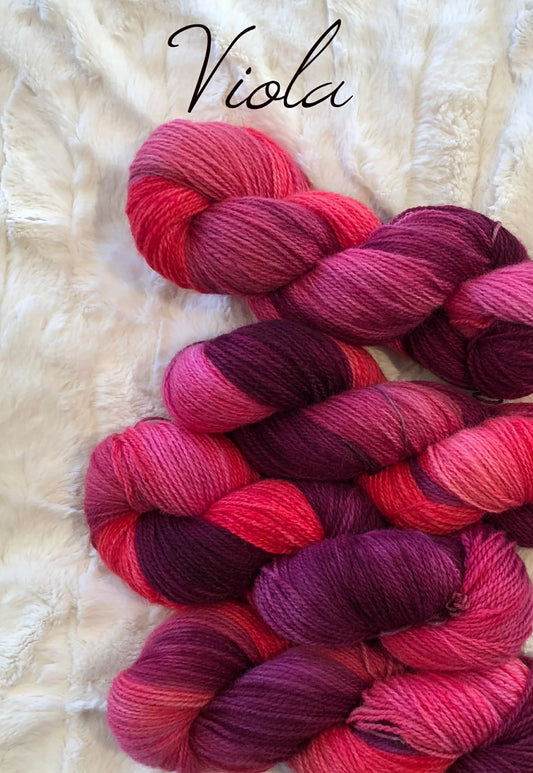 Håndfarget Ask fra Hillesvåg - Viola