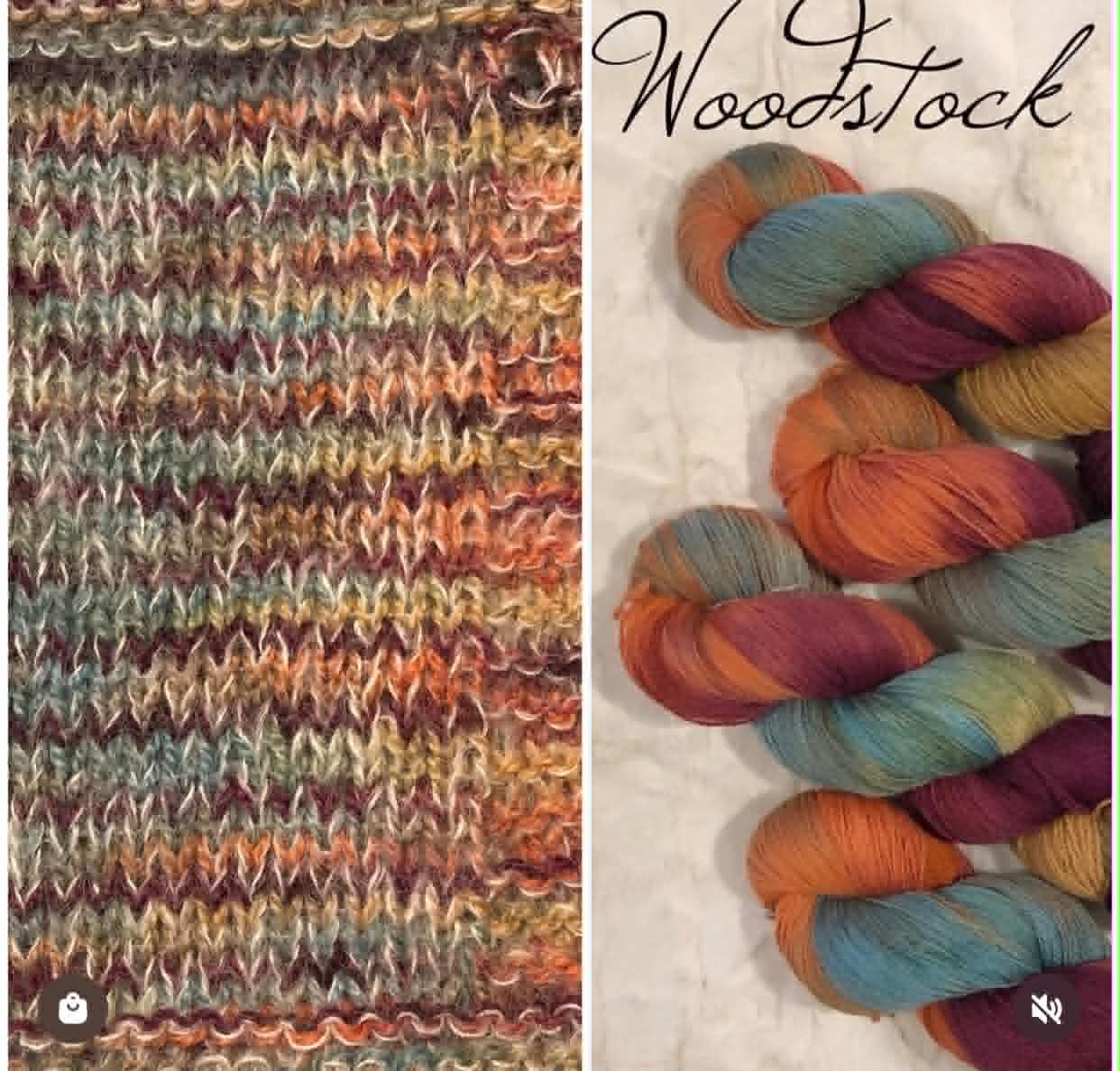 Kvitlammets Luksus merino. Woodstock. TILBUD - UTGÅENDE - INGEN BYTTERETT
