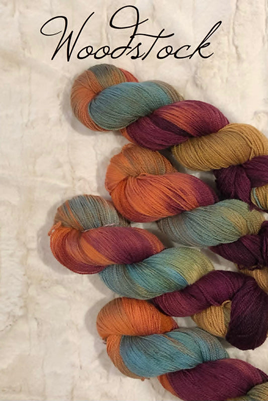 Kvitlammets Luksus merino. Woodstock.