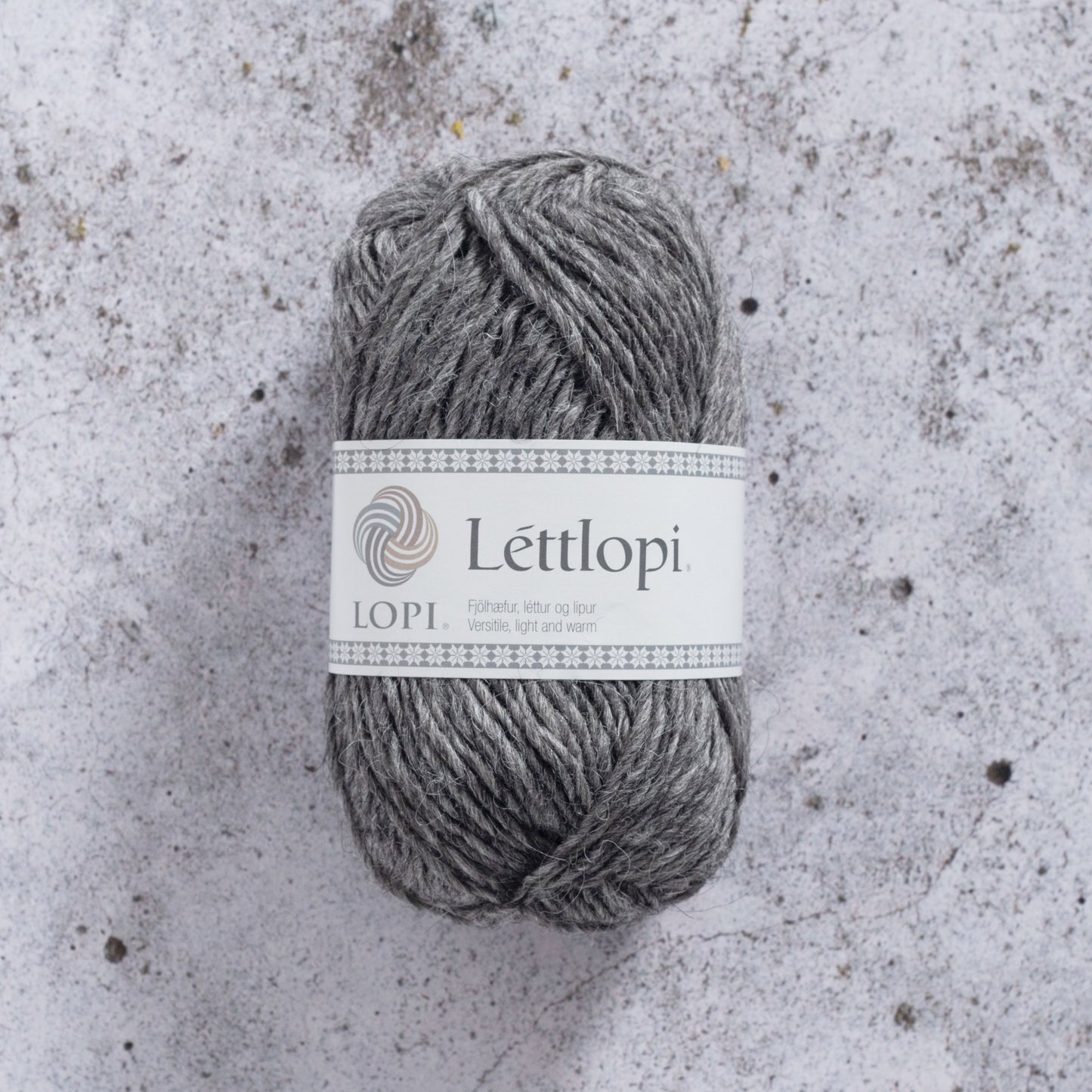 Lettlopi. Grey Heather. 0057