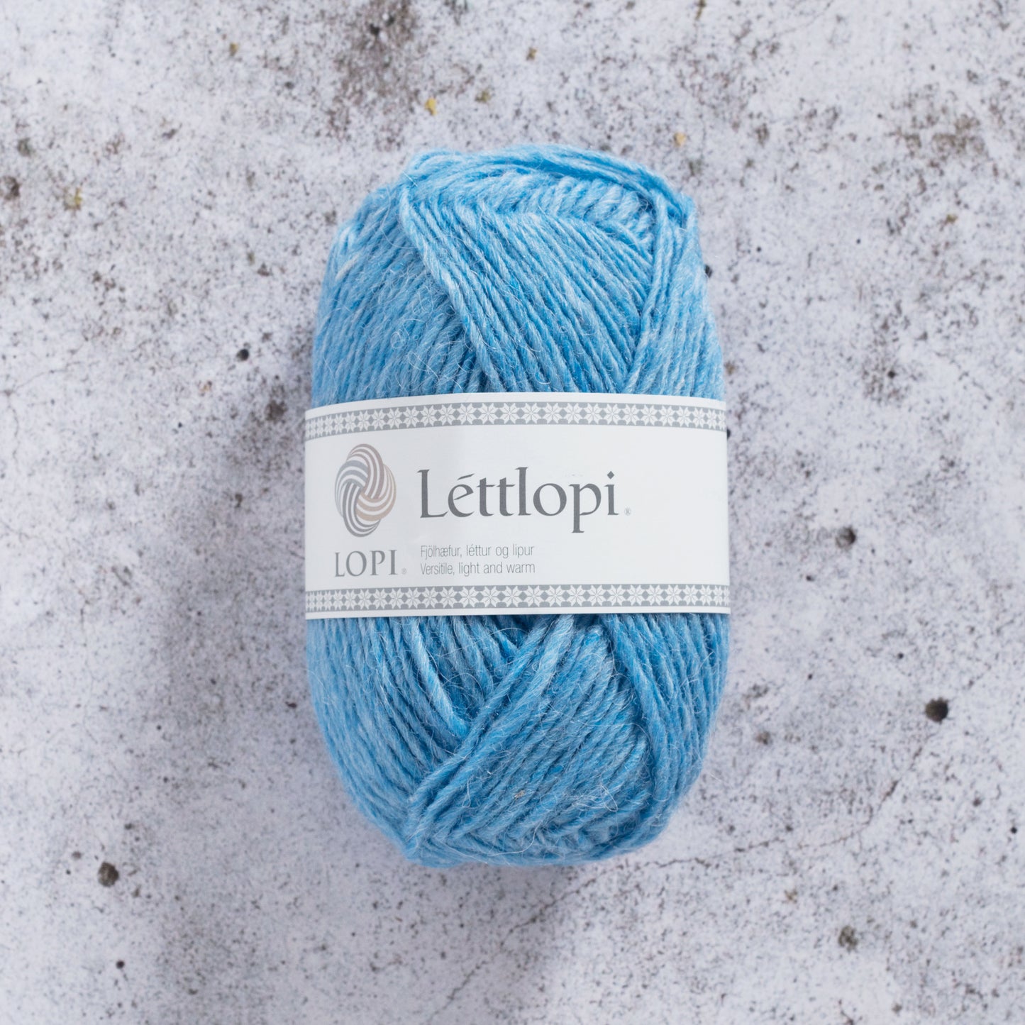 Lettlopi - Heaven Blue Heather. 1402.