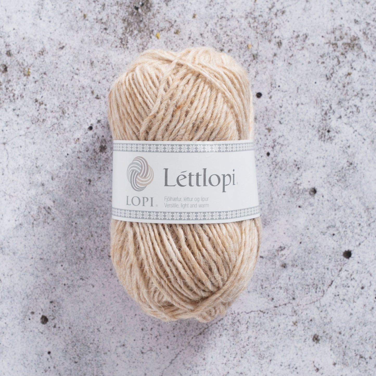 Lettlopi. Straw. 1418.