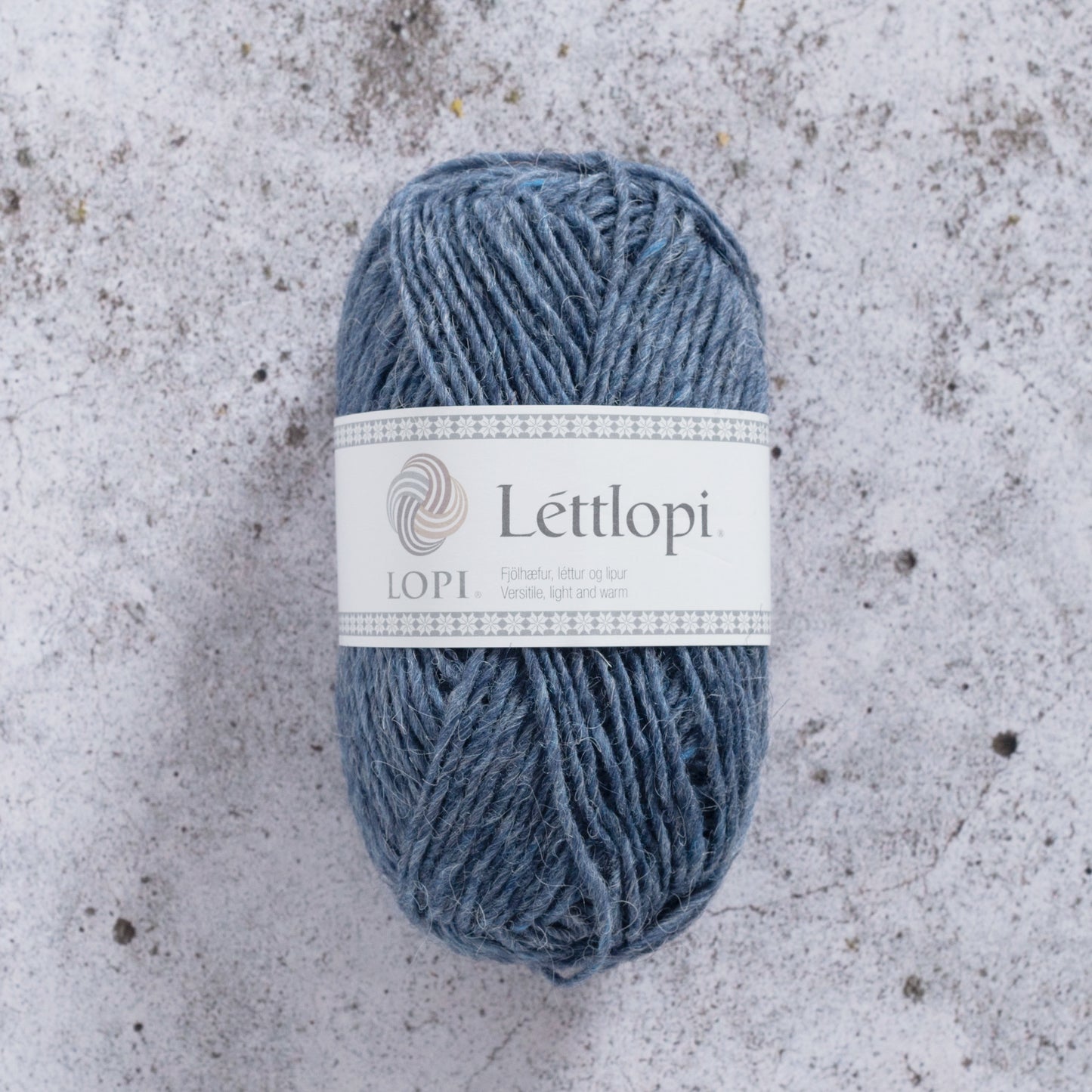 Lettlopi. Fjord Blue. 1701