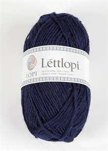 Lettlopi - Navy Blue. 9420. TILBUD. UTGÅENDE. INGEN BYTTERETT.