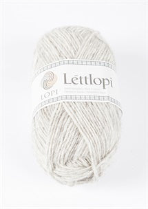 Lettlopi - Light Ash Heather. 0054.