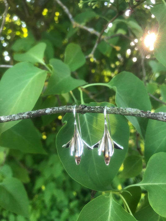 Ørepynt, Hanging Flower.