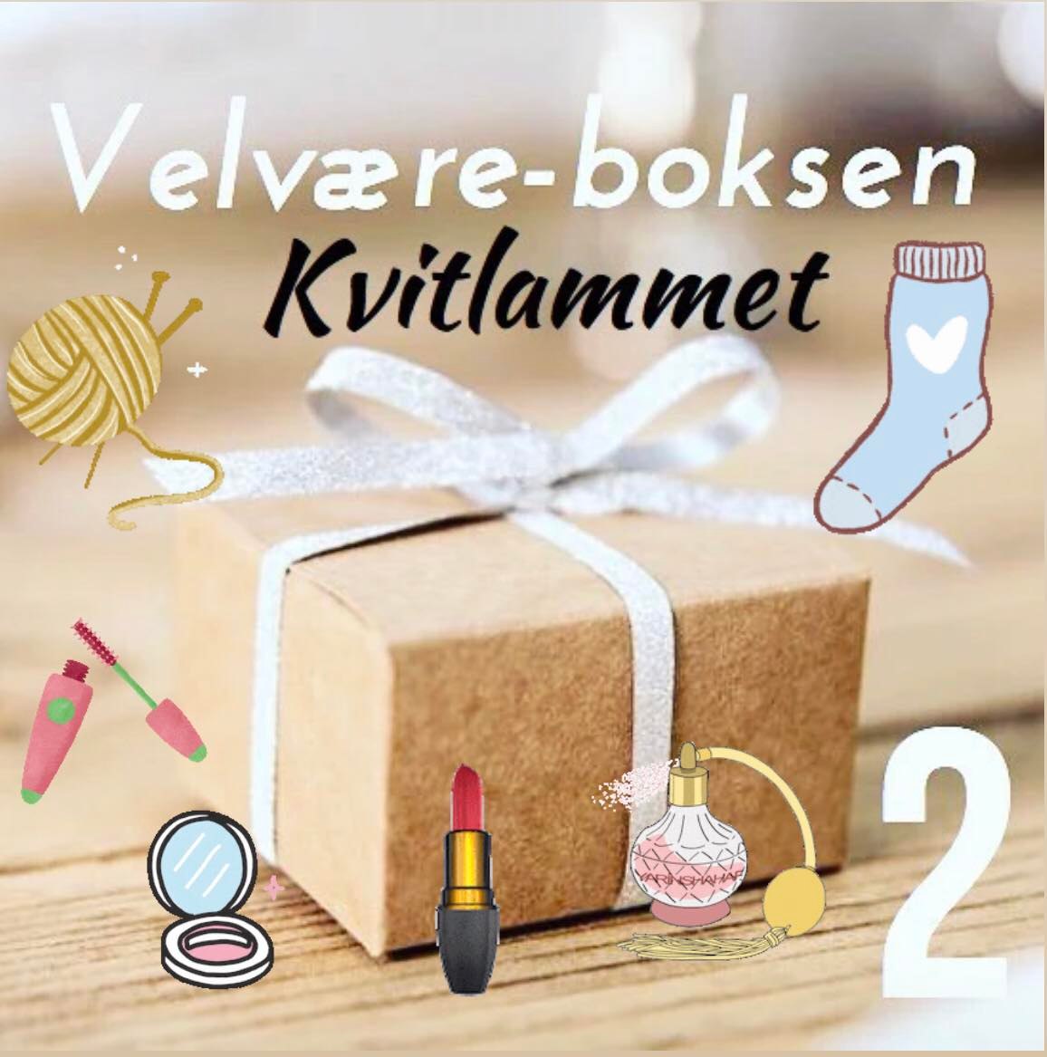 Velvære-boksen Suprise - Her får du 1 hespe, 100 g.+ velværeprodukter. Utsendelse hver måned eller hver 2. måned.